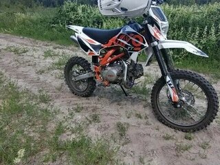 2024 Kayo Basic TT125EM, оранжевый, 70000 рублей, вид 4