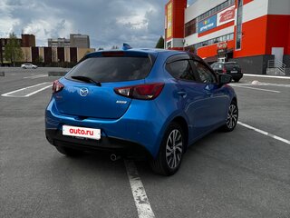 2019 Mazda Demio IV (DJ), синий, 1295000 рублей, вид 5