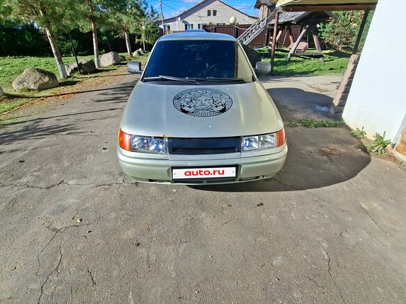 2006 Lada (ВАЗ) 2112, бежевый, 130000 рублей