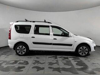 2020 Lada (ВАЗ) Largus I, белый, 920000 рублей, вид 4