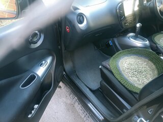 2014 Nissan Juke I Рестайлинг, коричневый, 1100000 рублей, вид 4