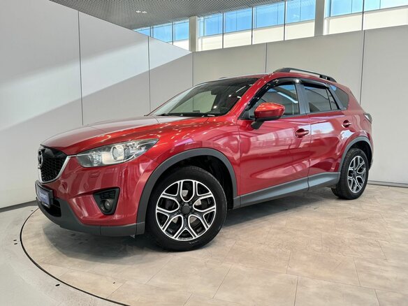 2012 Mazda CX-5 I, красный, 1399000 рублей