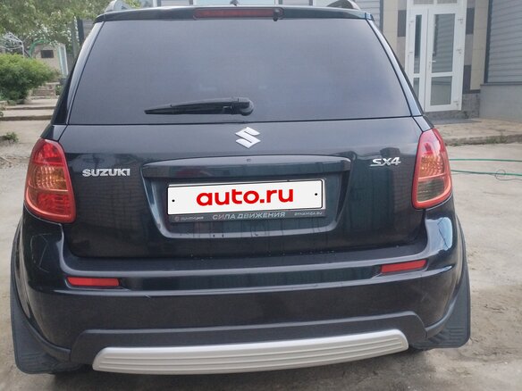 2008 Suzuki SX4 I (Classic), чёрный, 710000 рублей - вид 9