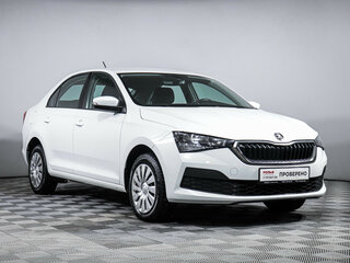 2022 Skoda Rapid II, белый, 1980000 рублей, вид 3