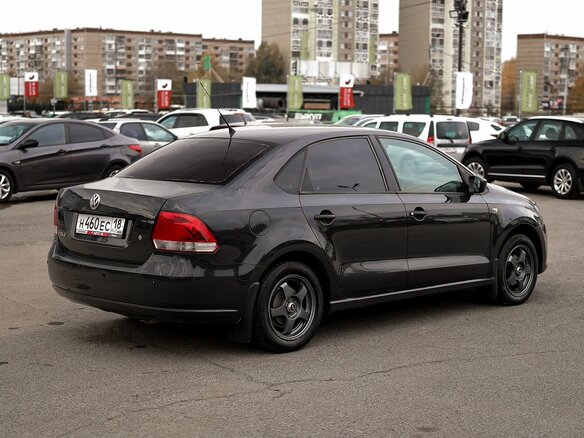 2012 Volkswagen Polo V, серый, 589000 рублей - вид 4