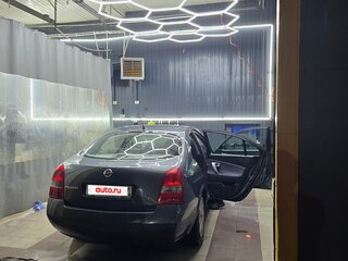 2004 Nissan Primera III (P12), серый, 450000 рублей, вид 3