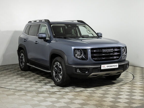 2024 Haval Dargo I, серый - вид 2