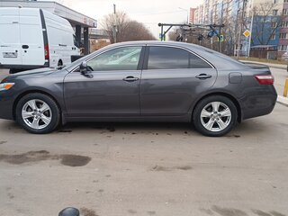 2011 Toyota Camry VI (XV40) Рестайлинг, серый, 1725000 рублей, вид 5