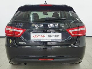 2020 Lada (ВАЗ) Vesta SW Cross I, чёрный, 1069000 рублей, вид 4
