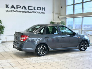 2017 Lada (ВАЗ) Granta Sport I, серый, 799000 рублей, вид 2