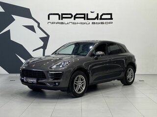 2018 Porsche Macan I, серый, 3749900 рублей, вид 1