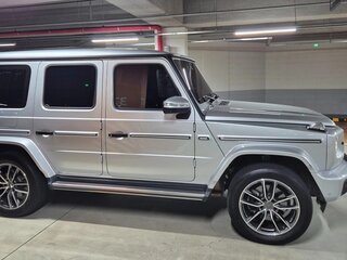 2025 Mercedes-Benz G-Класс 450 d III (W465) Рестайлинг, серебристый, 18990010 рублей, вид 4