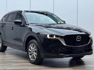 2024 Mazda CX-5 II Рестайлинг, чёрный, 2000010 рублей, вид 3