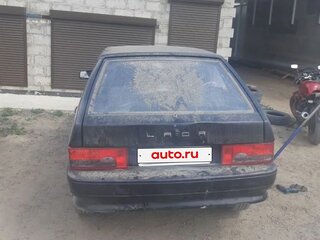 2006 Lada (ВАЗ) 2114, чёрный, 165000 рублей, вид 3