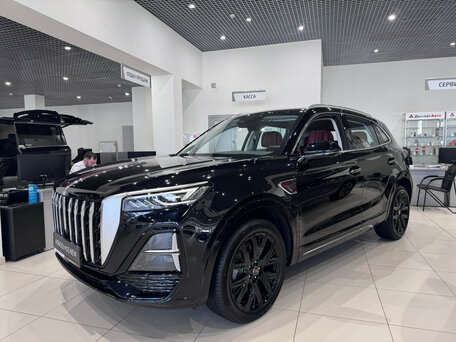 Hongqi HS5 I Рестайлинг