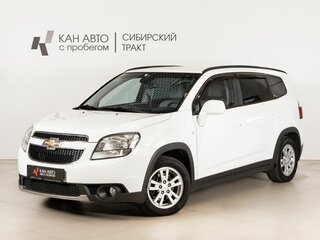 2012 Chevrolet Orlando I, белый, 1043900 рублей, вид 1