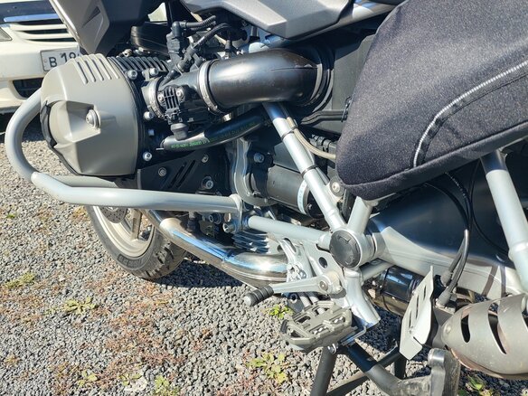 2010 BMW R 1200 GS, серый, 750000 рублей - вид 4