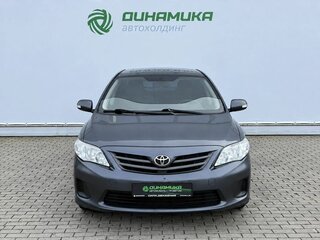 2012 Toyota Corolla X (E140, E150) Рестайлинг, серый, 880000 рублей, вид 2