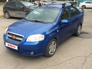 2007 Chevrolet Aveo I Рестайлинг, синий, 450000 рублей, вид 1