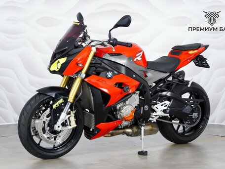 2015 BMW S 1000 R, красный, 925000 рублей, вид 3