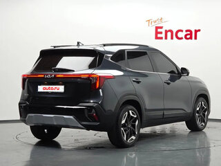 2022 Kia Seltos I Рестайлинг, серый, 2100222 рублей, вид 3