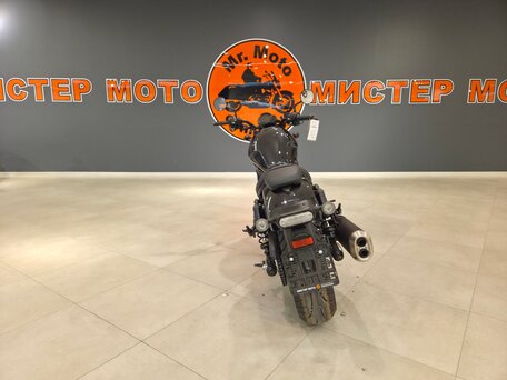 2023 Honda CMX 1100 Rebel, чёрный, 1198000 рублей, вид 4