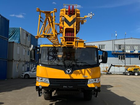 2025 XCMG XCT25L4, золотистый, 19700000 рублей, вид 5