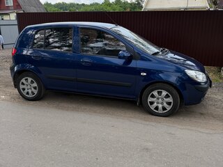 2008 Hyundai Getz I Рестайлинг, синий, 750000 рублей, вид 5