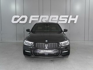 2017 BMW 5 серии 530i VII (G30/G31/G38), чёрный, 3199000 рублей, вид 3