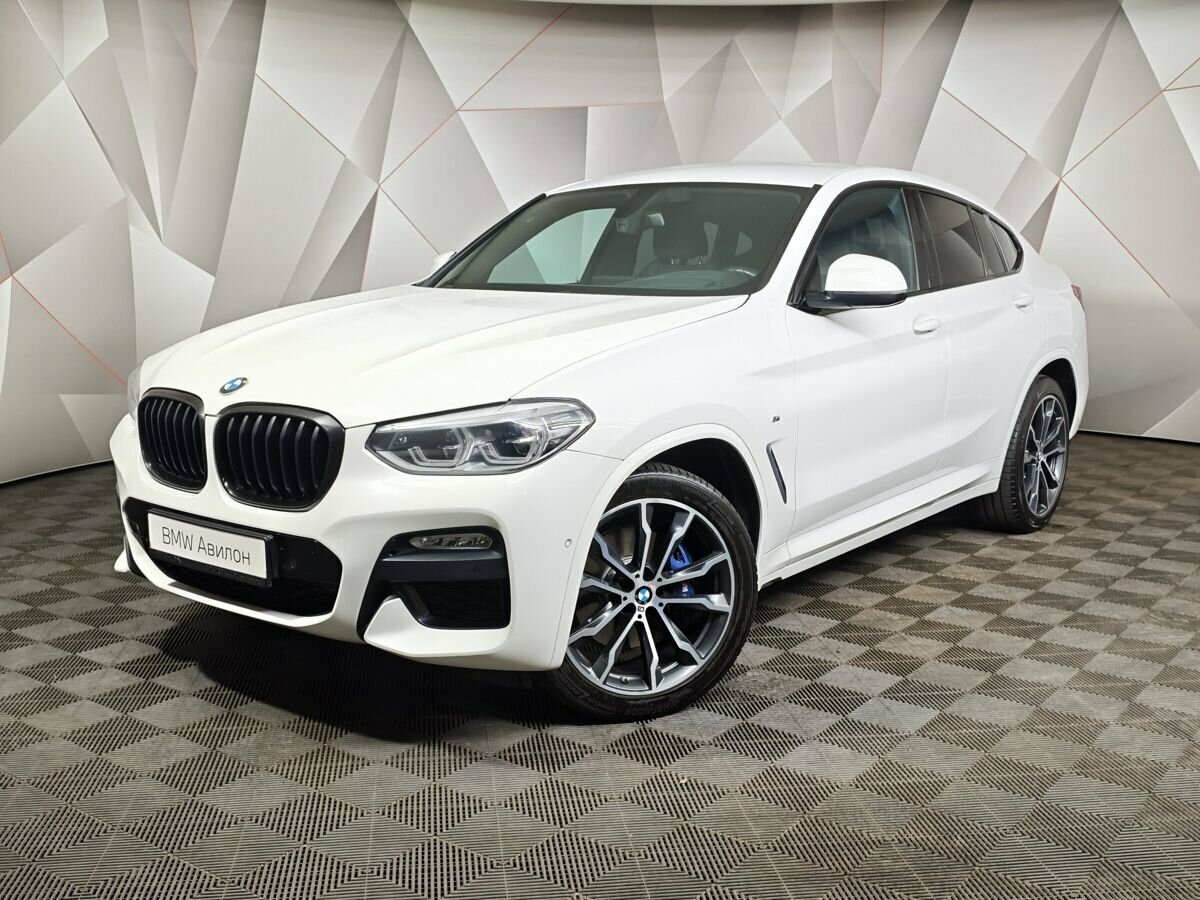 Открыть фотографии: BMW X4 II (G02)