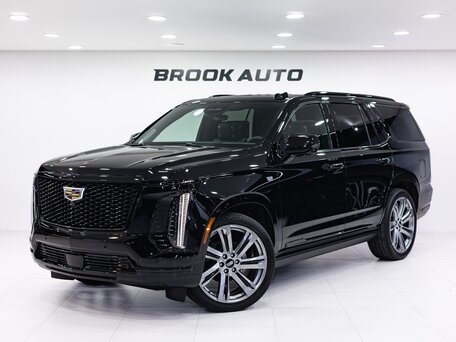 Cadillac Escalade V Рестайлинг