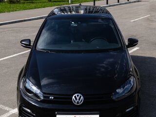 2011 Volkswagen Golf R VI, чёрный, 1550000 рублей, вид 3