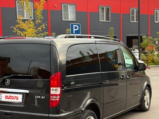 2012 Mercedes-Benz Viano Long L2 I (W639) Рестайлинг, чёрный, 1350000 рублей, вид 5