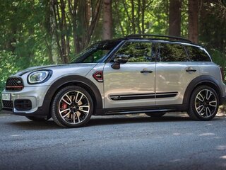 2022 Mini Countryman JCW John Cooper Works II Рестайлинг, серебристый, 4500000 рублей, вид 2