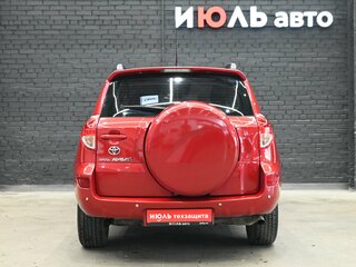 2006 Toyota RAV4 III (XA30), красный, 900000 рублей, вид 5