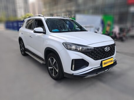 2022 Hyundai ix35 II Рестайлинг, белый, 1489654 рублей, вид 3