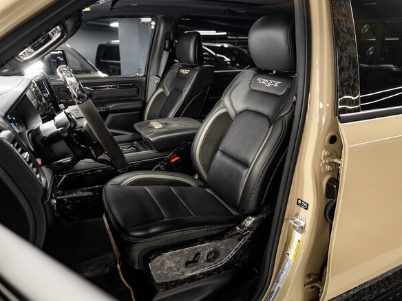 2022 Ram 1500 Crew Cab TRX V, коричневый - вид 25