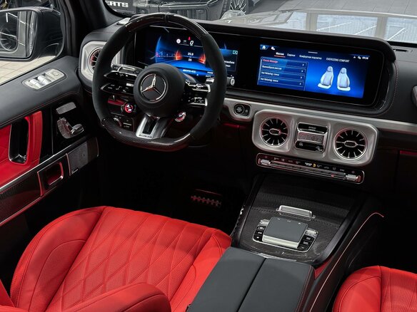 2026 Mercedes-Benz G-Класс AMG 63 AMG II (W465) Рестайлинг, серый, 33110000 рублей - вид 14