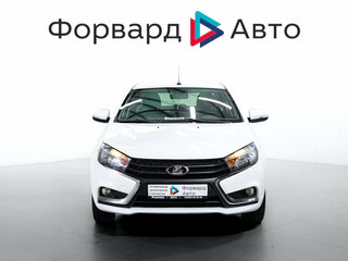 2020 Lada (ВАЗ) Vesta I, белый, 899800 рублей, вид 2