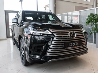 2024 Lexus LX 600 IV, чёрный, 19172000 рублей, вид 5