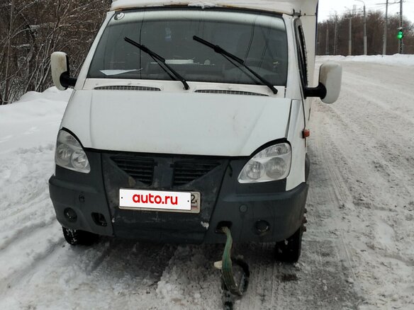 2009 ГАЗ ГАЗель (3302), белый, 500000 рублей - вид 5