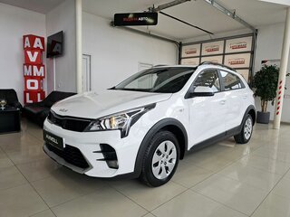 2022 Kia Rio X IV Рестайлинг, белый, 1966000 рублей, вид 1