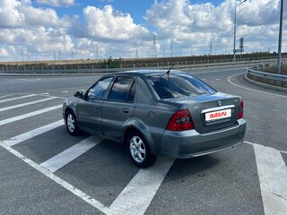 2011 Geely CK (Otaka) I Рестайлинг, серый, 180000 рублей, вид 4
