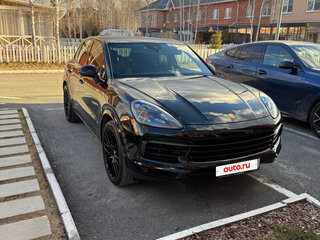 2018 Porsche Cayenne III, чёрный, 6100000 рублей, вид 4