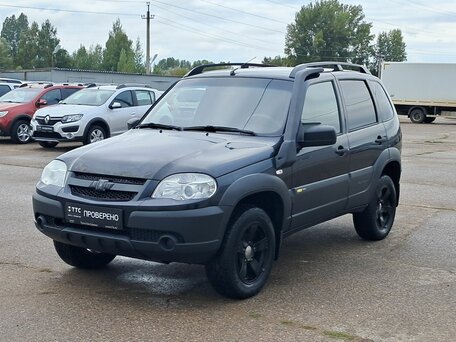 Chevrolet Niva I Рестайлинг