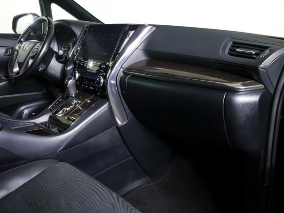 2021 Toyota Alphard III Рестайлинг, чёрный, 5760000 рублей - вид 14