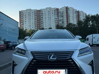 2017 Lexus RX 200t IV, белый, 4590000 рублей, вид 3