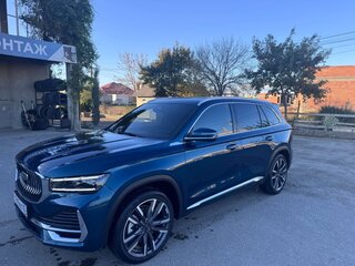 2023 Geely Monjaro I, зелёный, 2800000 рублей, вид 2