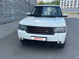 2010 Land Rover Range Rover III Рестайлинг 2, белый, 1800000 рублей, вид 2