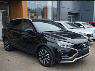 2026 Lada (ВАЗ) Vesta SW Cross I Рестайлинг (NG), чёрный, 2251000 рублей, вид 2